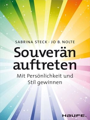 cover image of Souverän auftreten
